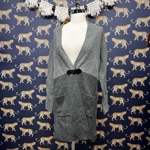 A.Ida Italian Wool Cardigan